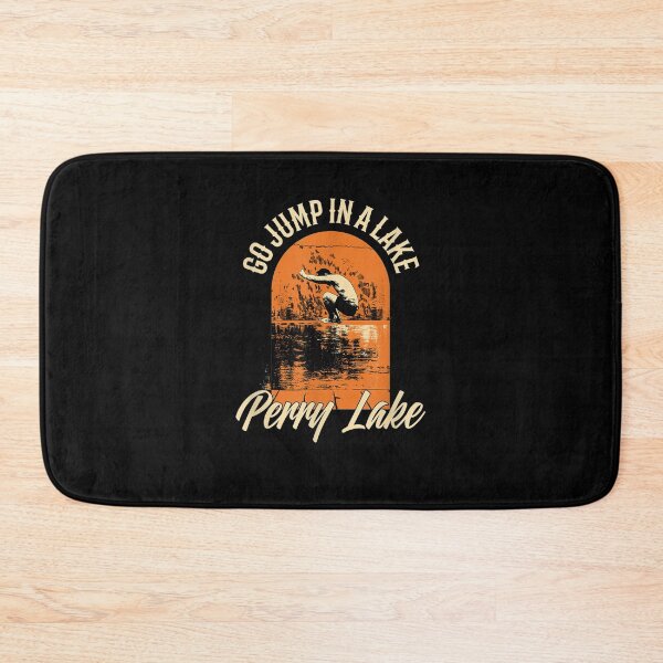 Item preview, Perry Lake Lake Life Go Jump In A Lake Swimming Vintage  designed and sold by aguilaro.
