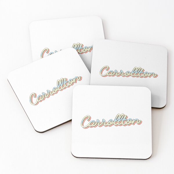 Item preview, Carrollton College Town Script 1 designed and sold by Lokalista.