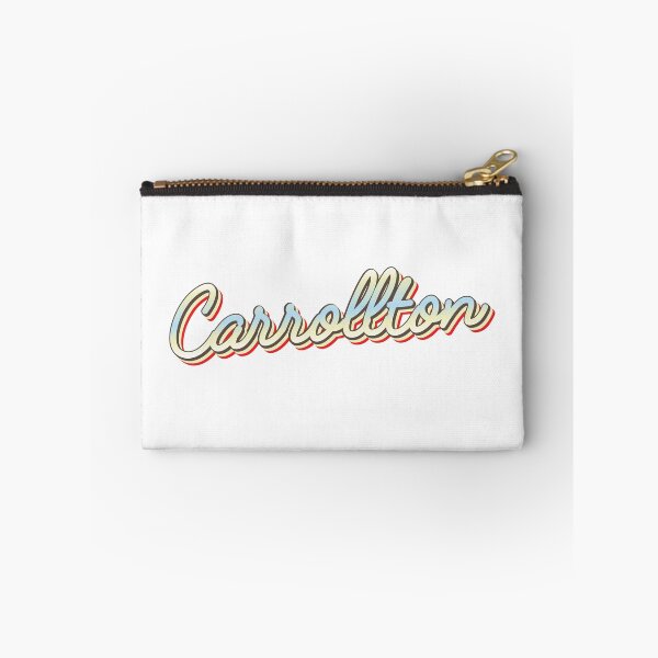 Item preview, Carrollton College Town Script 1 designed and sold by Lokalista.