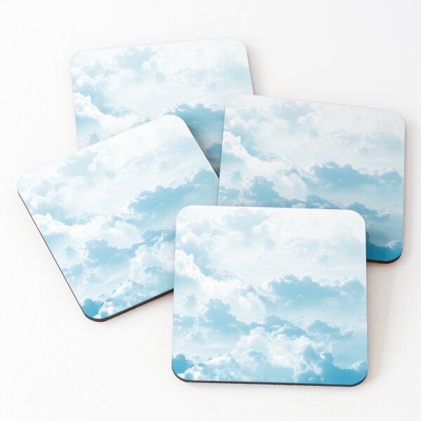 Item preview, Above clouds, blue white sky designed and sold by August-E.