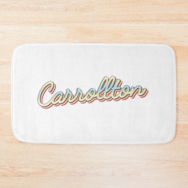 Item preview, Carrollton College Town Script 1 designed and sold by Lokalista.