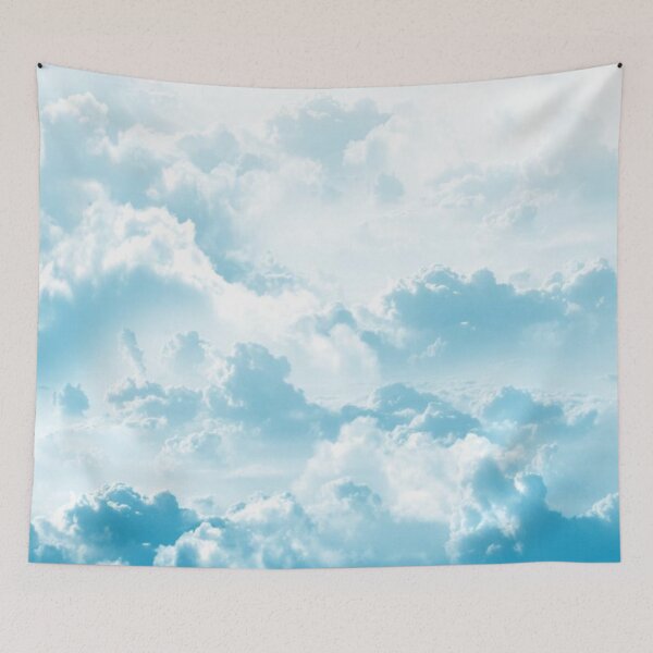 Item preview, Above clouds, blue white sky designed and sold by August-E.