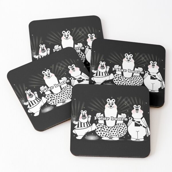 Item preview, Polar bears  designed and sold by Shirley cute art .