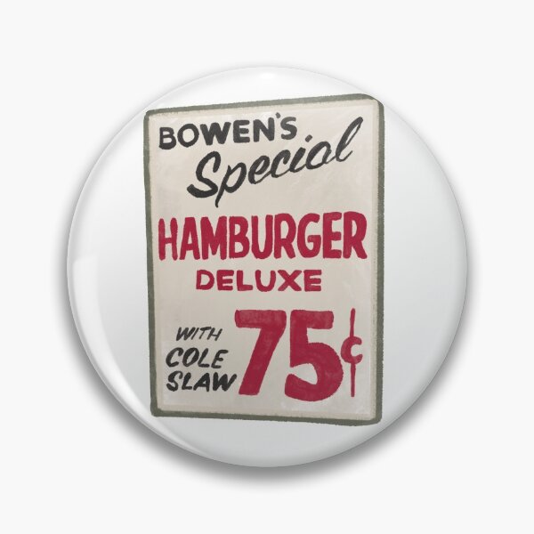 Item preview, The Outsiders : Opening Scene Burger Sign designed and sold by Outsidersboys.