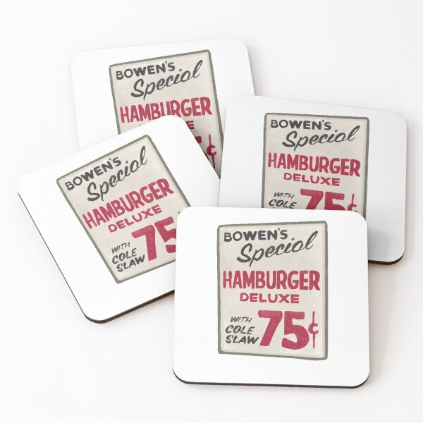 Item preview, The Outsiders : Opening Scene Burger Sign designed and sold by Outsidersboys.