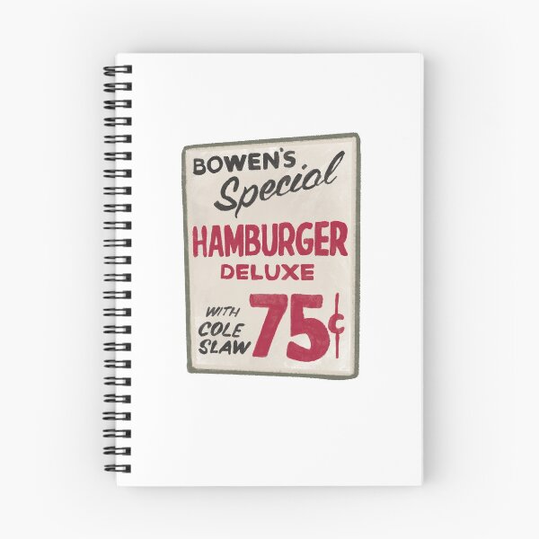 Item preview, The Outsiders : Opening Scene Burger Sign designed and sold by Outsidersboys.