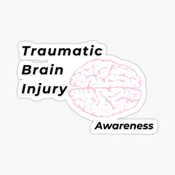 Item preview, Traumatic Brain Injury Awareness (Black Text) designed and sold by Juan Terrazas.
