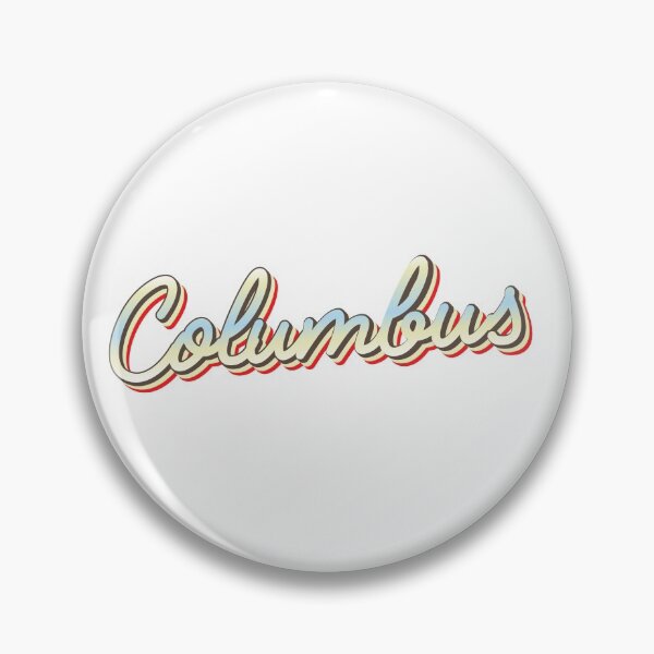Item preview, Columbus College Town Script 1 designed and sold by Lokalista.