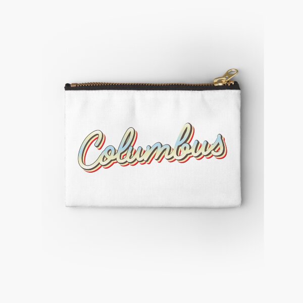 Item preview, Columbus College Town Script 1 designed and sold by Lokalista.