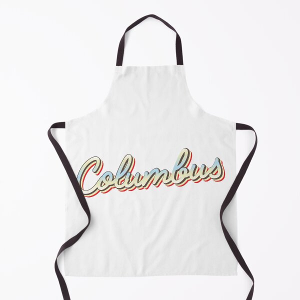 Item preview, Columbus College Town Script 1 designed and sold by Lokalista.