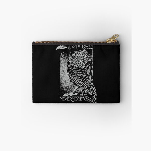 Item preview, Edgar Allan Poe The Raven Nevermore Distressed Gift  designed and sold by aguilaro.