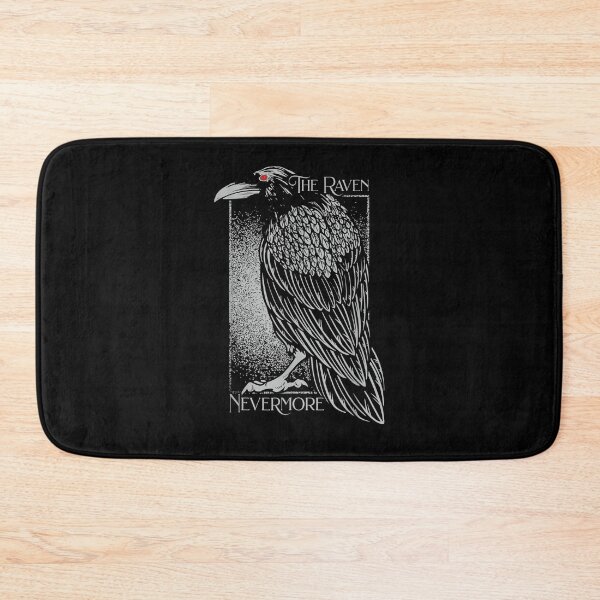 Item preview, Edgar Allan Poe The Raven Nevermore Distressed Gift  designed and sold by aguilaro.