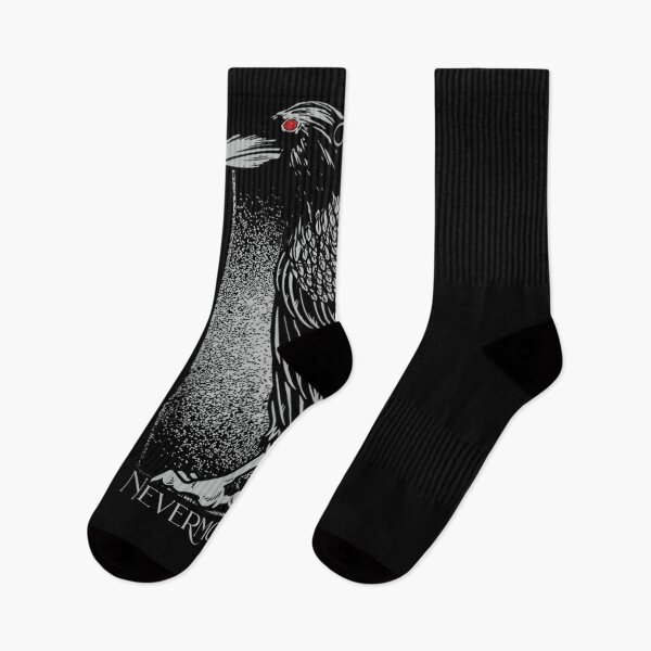 Item preview, Edgar Allan Poe The Raven Nevermore Distressed Gift  designed and sold by aguilaro.