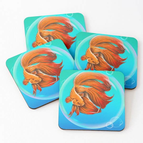Item preview, Red Betta designed and sold by AlexIvyArt.
