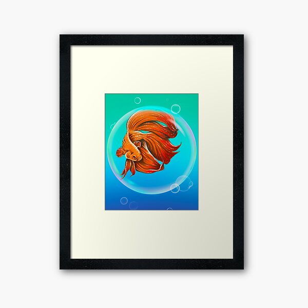 Item preview, Red Betta designed and sold by AlexIvyArt.