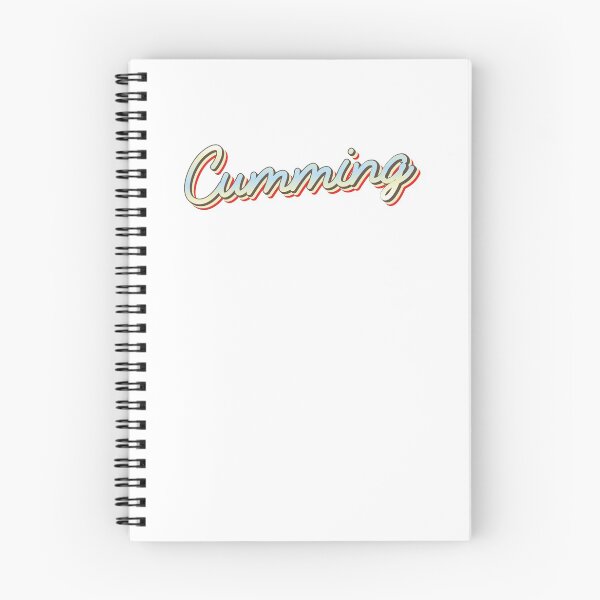 Item preview, Cumming College Town Script 1 designed and sold by Lokalista.