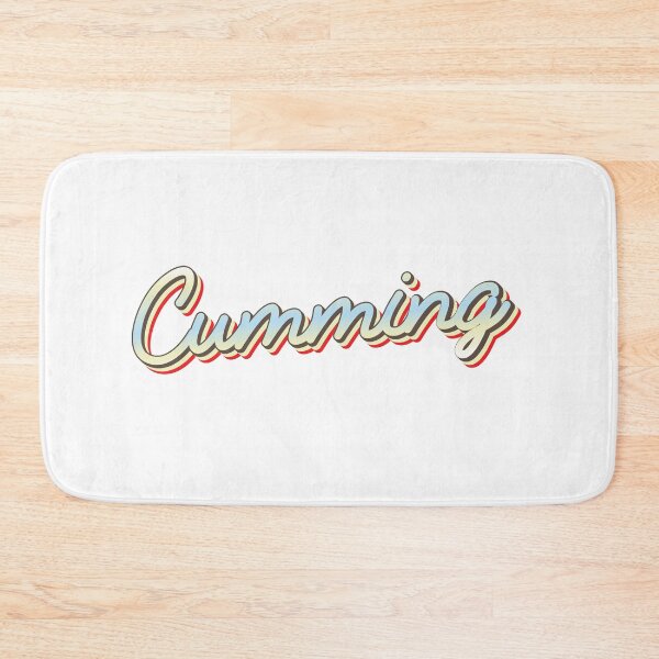 Item preview, Cumming College Town Script 1 designed and sold by Lokalista.