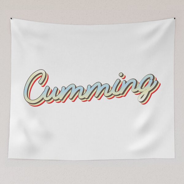 Item preview, Cumming College Town Script 1 designed and sold by Lokalista.