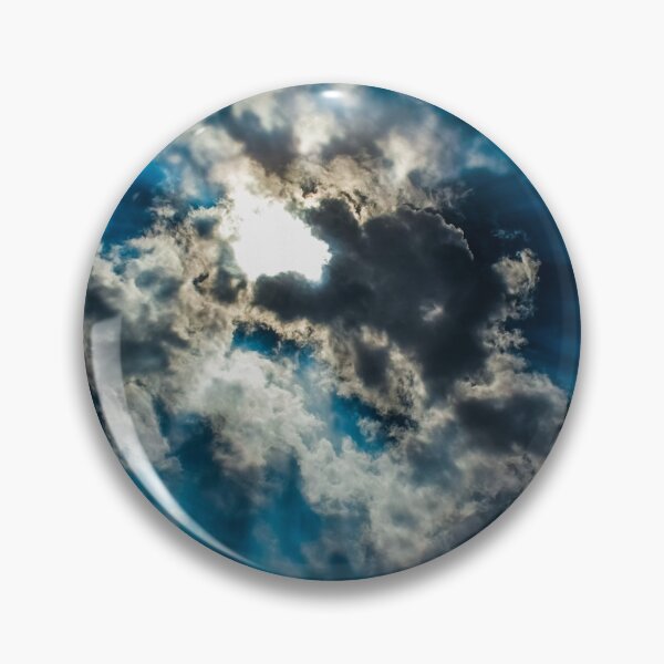 Item preview, Heavenly clouds, dark blue sky, sunrise designed and sold by August-E.