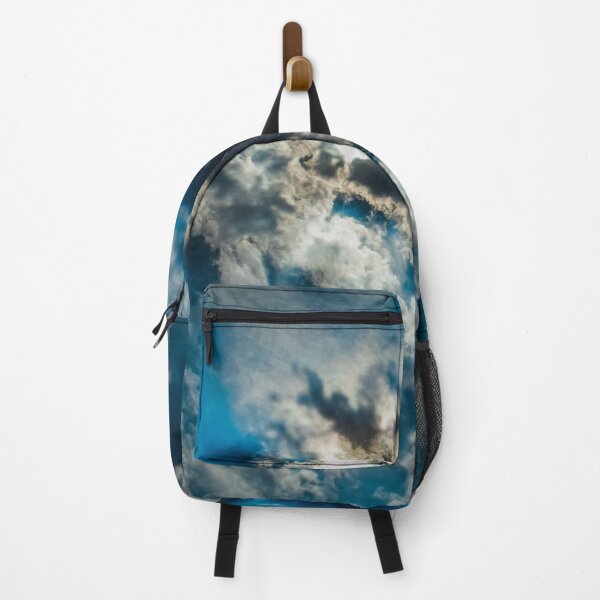 Item preview, Heavenly clouds, dark blue sky, sunrise designed and sold by August-E.