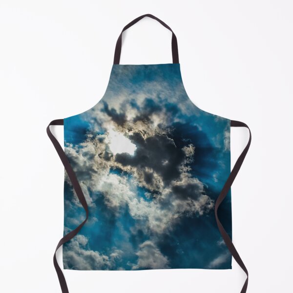Item preview, Heavenly clouds, dark blue sky, sunrise designed and sold by August-E.