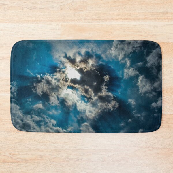 Item preview, Heavenly clouds, dark blue sky, sunrise designed and sold by August-E.