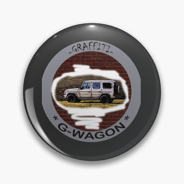 Item preview, Mercedes G Wagen Graffiti Mercedes G wagon - graffiti designed and sold by Theplaguestore.