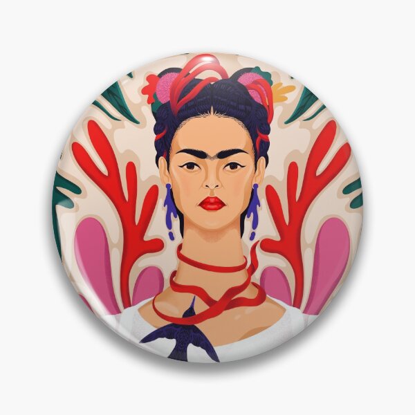 Item preview, Frida designed and sold by Kikaillu.