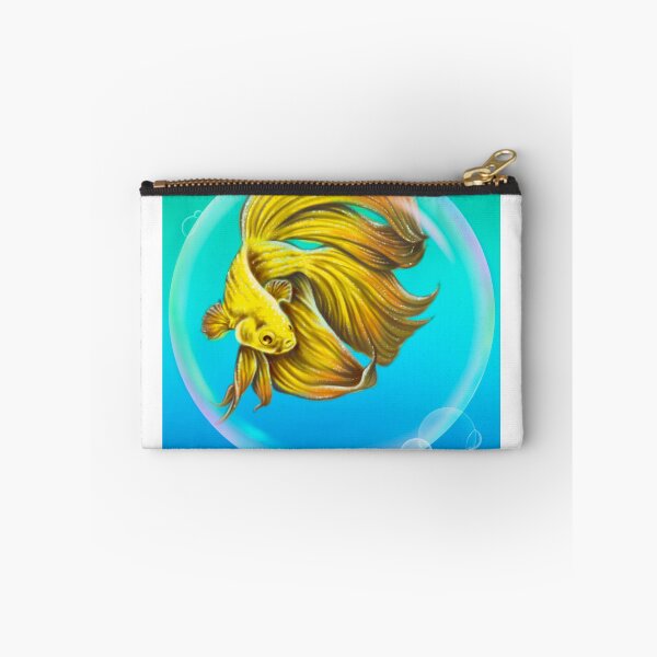 Item preview, Gold Betta designed and sold by AlexIvyArt.