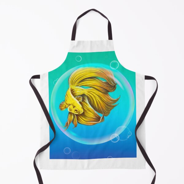 Item preview, Gold Betta designed and sold by AlexIvyArt.