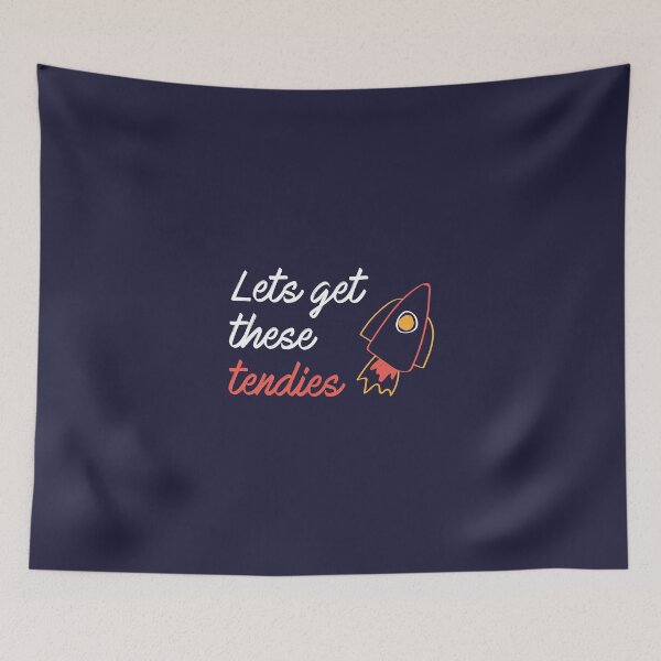 Item preview, Lets get these tendies designed and sold by Mqyou.