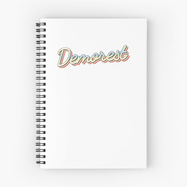 Item preview, Demorest College Town Script 1 designed and sold by Lokalista.