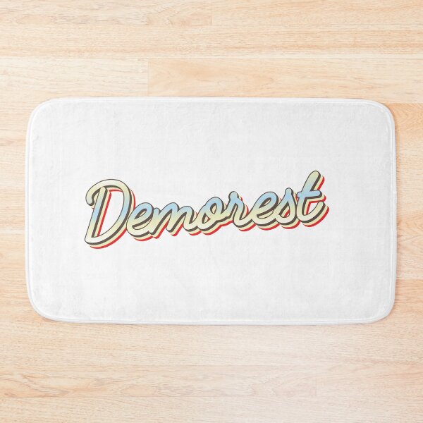 Item preview, Demorest College Town Script 1 designed and sold by Lokalista.