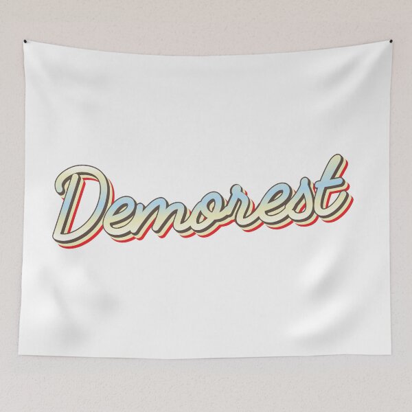 Item preview, Demorest College Town Script 1 designed and sold by Lokalista.