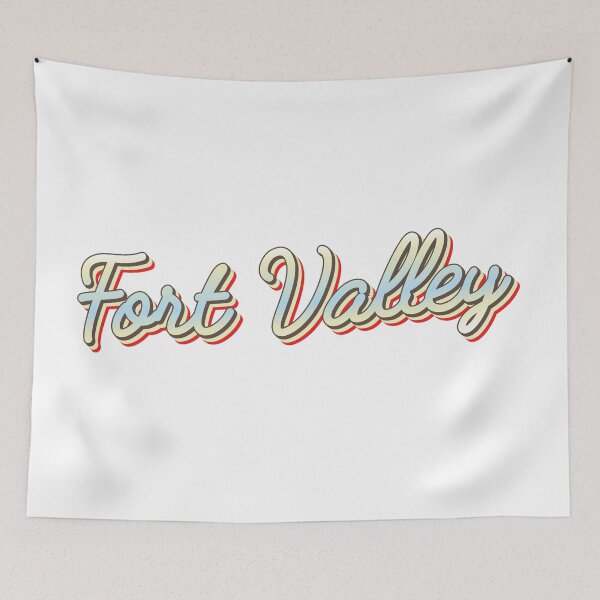 Item preview, Fort Valley College Town Script 1 designed and sold by Lokalista.