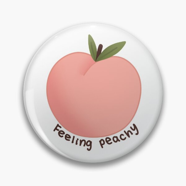 Item preview, Feeling peachy  designed and sold by Sunfishstudio.