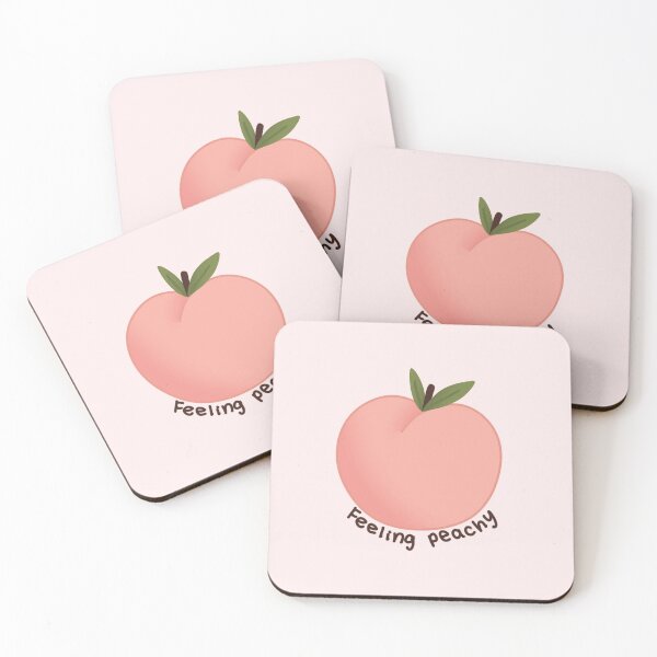 Item preview, Feeling peachy  designed and sold by Sunfishstudio.