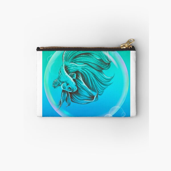 Item preview, Teal Betta designed and sold by AlexIvyArt.