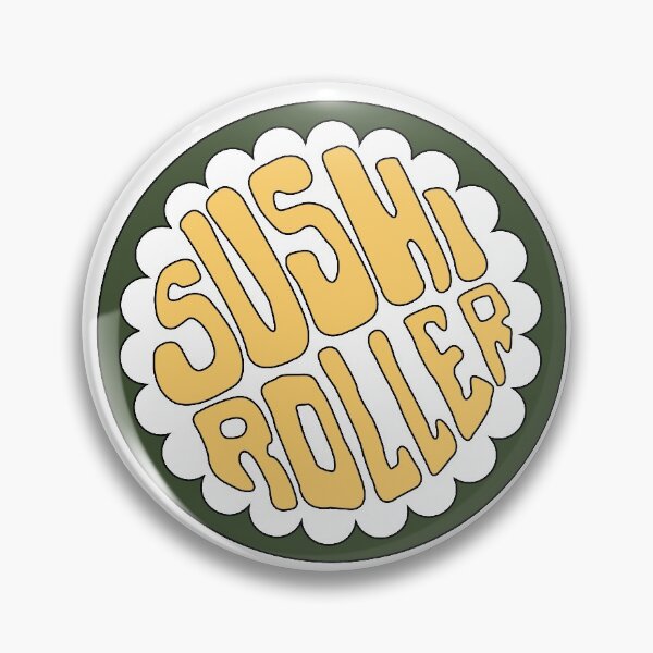 Item preview, Yellow Sushi Roller Logo Design designed and sold by Sushi-Roller.