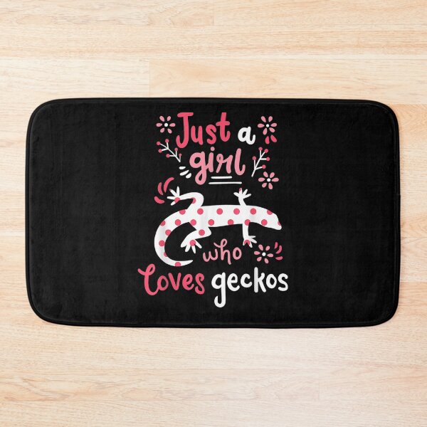 Item preview, Gecko Just A Girl Geckos Gift  designed and sold by aguilaro.