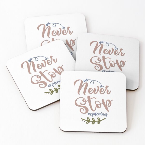 Item preview, Never Stop Exploring designed and sold by BandMomDesigns.
