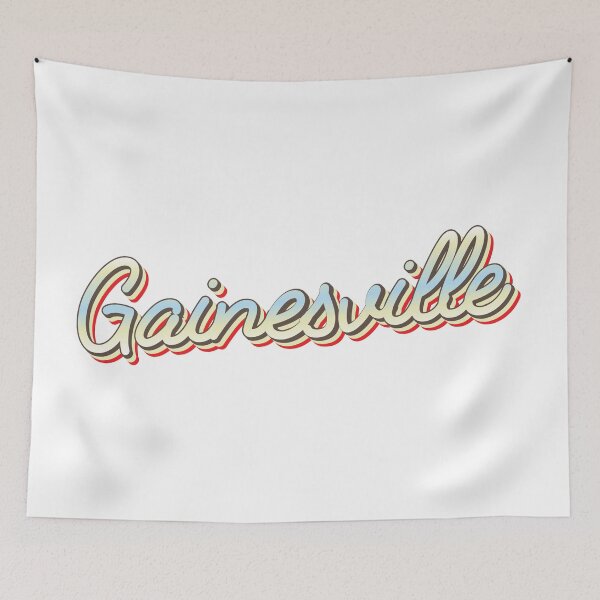 Item preview, Gainesville College Town Script 1 designed and sold by Lokalista.
