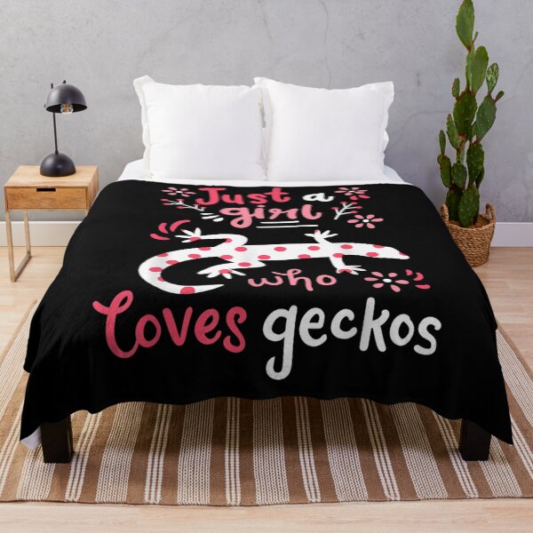 Item preview, Gecko Just A Girl Geckos Gift  designed and sold by aguilaro.