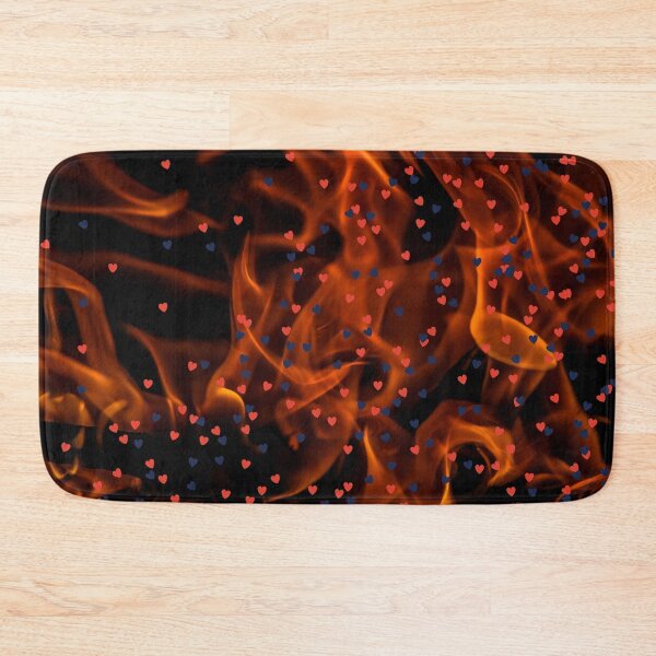 Item preview, Flaming hearts designed and sold by Lorie Data.