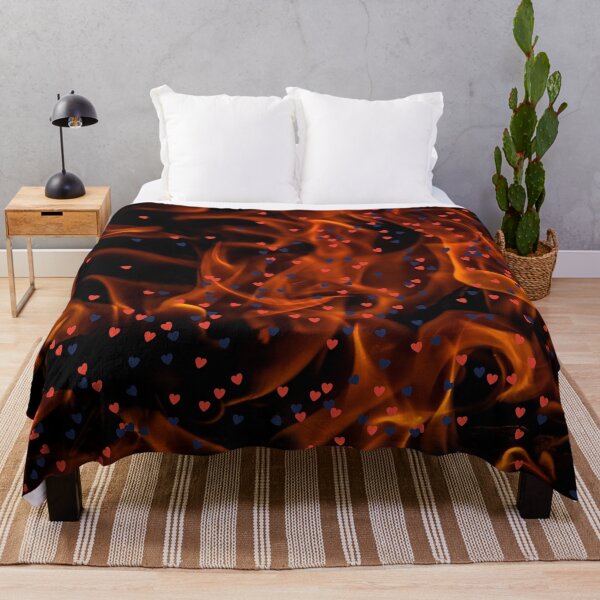 Item preview, Flaming hearts designed and sold by Lorie Data.