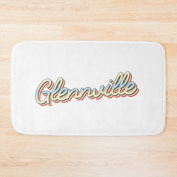 Item preview, Glennville College Town Script 1 designed and sold by Lokalista.
