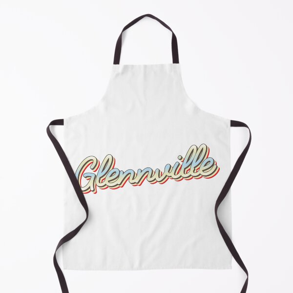 Item preview, Glennville College Town Script 1 designed and sold by Lokalista.