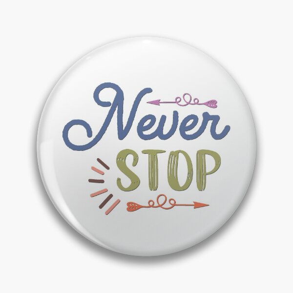Item preview, Never Stop designed and sold by BandMomDesigns.