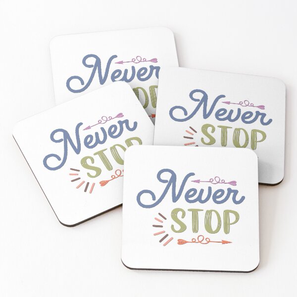 Item preview, Never Stop designed and sold by BandMomDesigns.