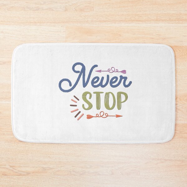 Item preview, Never Stop designed and sold by BandMomDesigns.